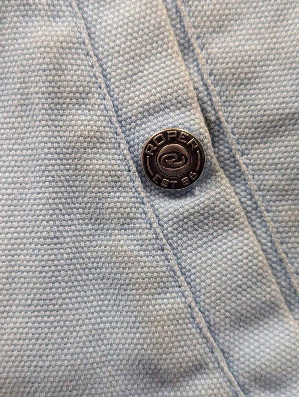 Roper Range Gear veste workwear western ranch canvas doublure amovible M – Roper – taille M 3