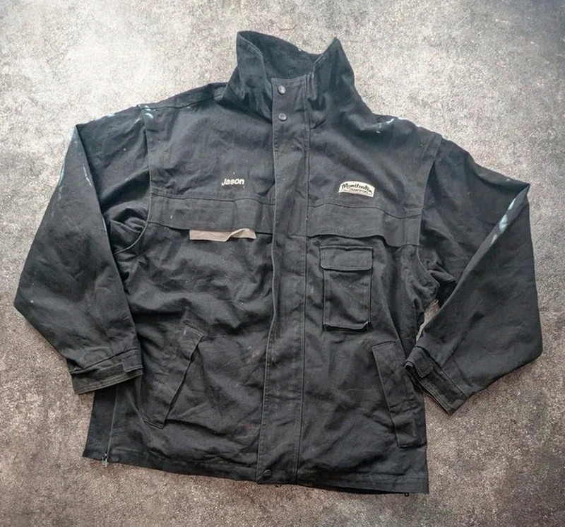 Veste Workwear Dakota L 2-en-1 Utility Manches Amovibles Gilet Bandes Réfléchissantes – Dakota – taille L 2