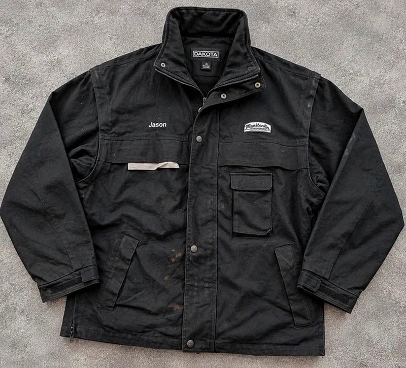 Veste Workwear Dakota L 2-en-1 Utility Manches Amovibles Gilet Bandes Réfléchissantes
