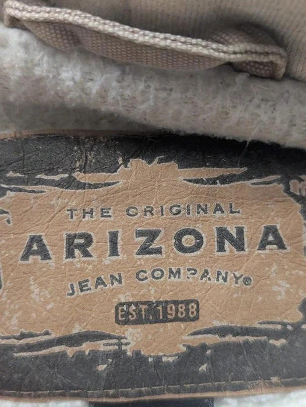 Veste Arizona Jean Company LT Workwear Vintage – Hooded Worker Jacket doublée polaire – WORKWEAR – taille L 5