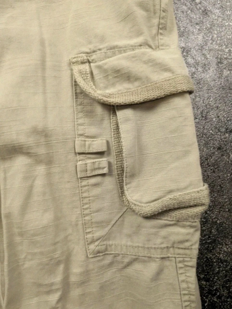 Quinze & Treize 15/13 pantalon cargo large rugby vintage 100% coton workwear L/XL mixte – Quinze Treize – taille Taille unique 5