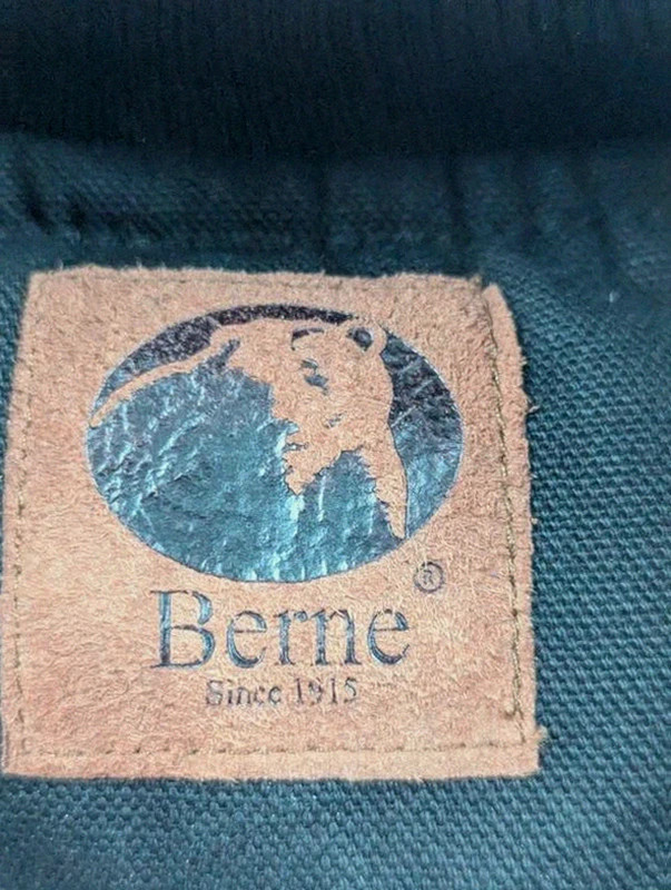 Gilet Berne 2XL Workwear Utility Vest noir matelassé USA Optimum Service – WORKWEAR – taille XXL 5