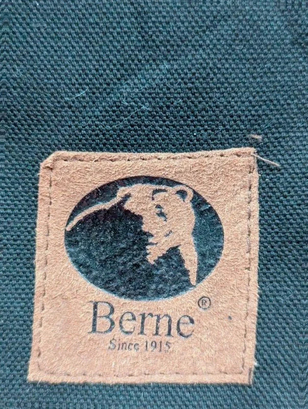 Gilet Berne 2XL Workwear Utility Vest noir matelassé USA Optimum Service – WORKWEAR – taille XXL 4