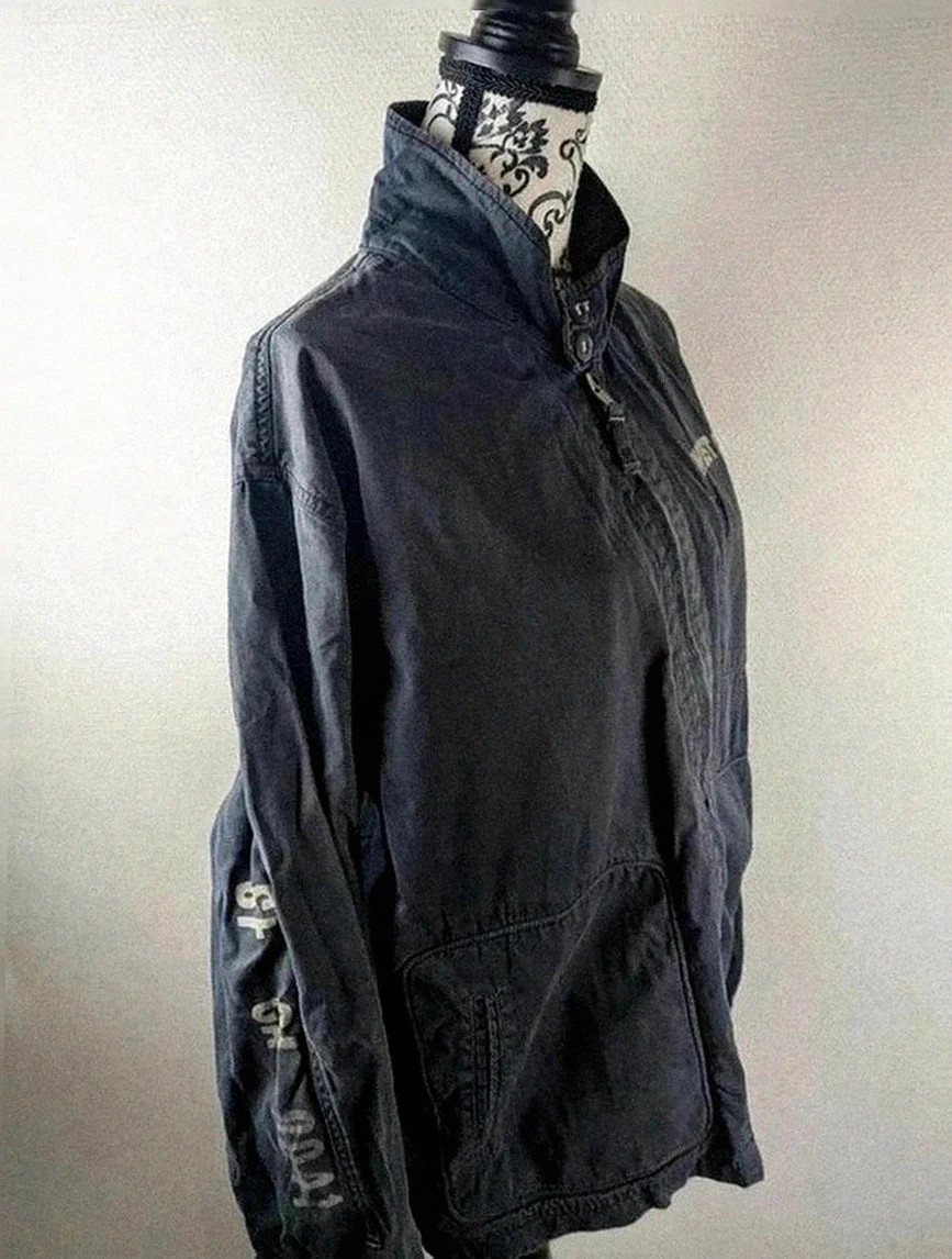 Veste Bellerose vintage West Coast Santa Monica Calif coton épais, style Us workwear Bellerose – Bellerose – taille XXL 3