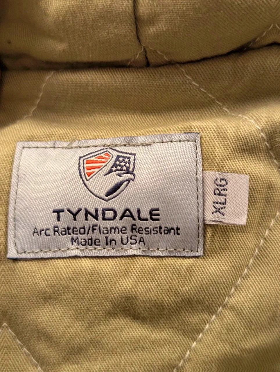 Veste anti-flamme Tyndale Fr workwear Cat 4 Made in Usa Xl – WORKWEAR – taille XL 5