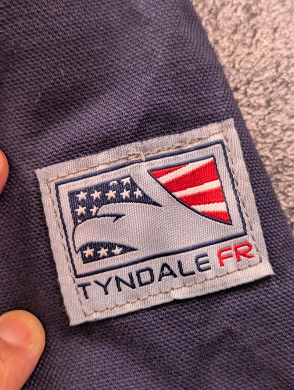 Veste anti-flamme Tyndale Fr workwear Cat 4 Made in Usa Xl – WORKWEAR – taille XL 4