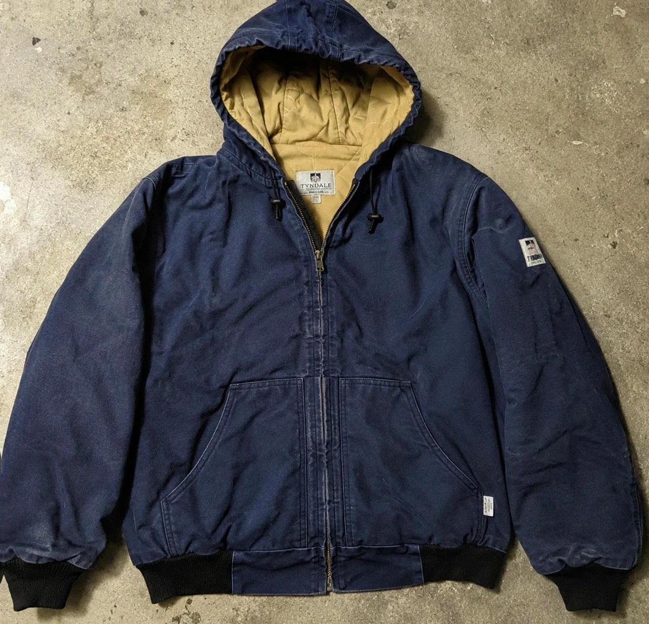 Veste anti-flamme Tyndale Fr workwear Cat 4 Made in Usa Xl