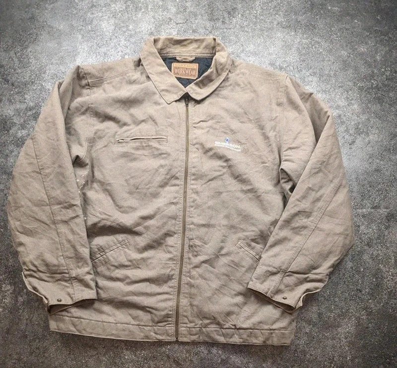 Swingster Heartland veste Workwear Mechanic Jacket XXL beige matelassée – WORKWEAR – taille XXL 2