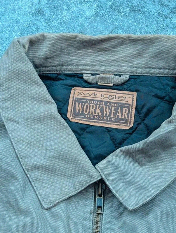Swingster Heartland veste Workwear Mechanic Jacket XXL beige matelassée – WORKWEAR – taille XXL 3
