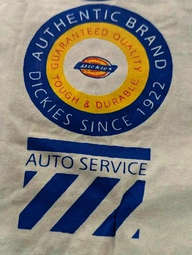 Chemise Dickies racing garage Us workwear vintage dressing style mechanic utilitaire – Dickies – taille L 3