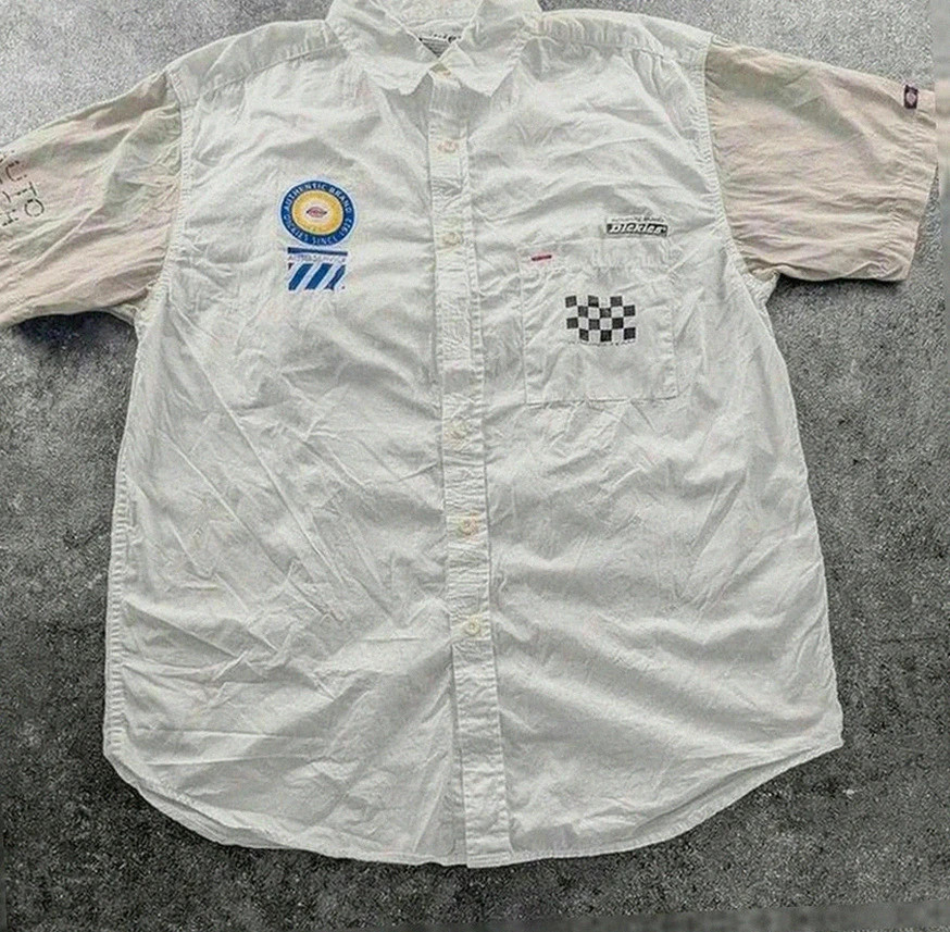 Chemise Dickies racing garage Us workwear vintage dressing style mechanic utilitaire