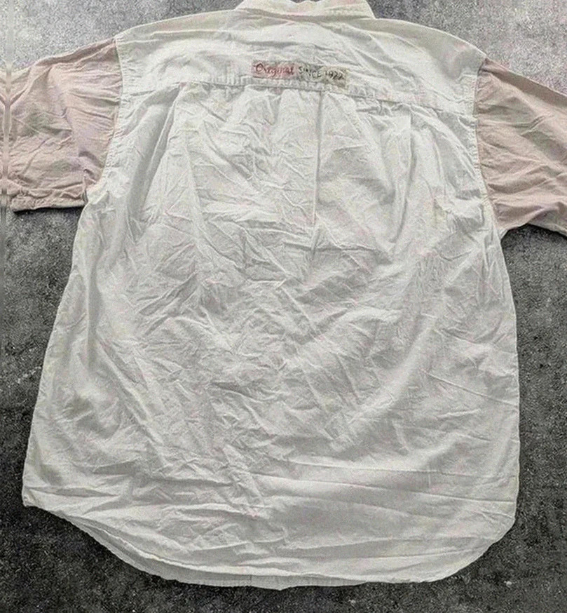 Chemise Dickies racing garage Us workwear vintage dressing style mechanic utilitaire – Dickies – taille L 2