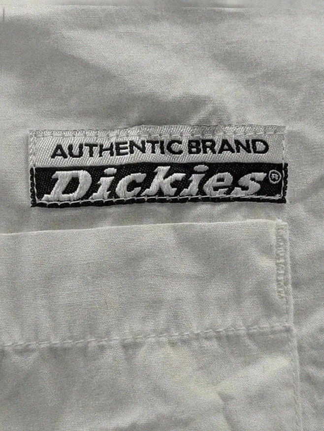 Chemise Dickies racing garage Us workwear vintage dressing style mechanic utilitaire – Dickies – taille L 4