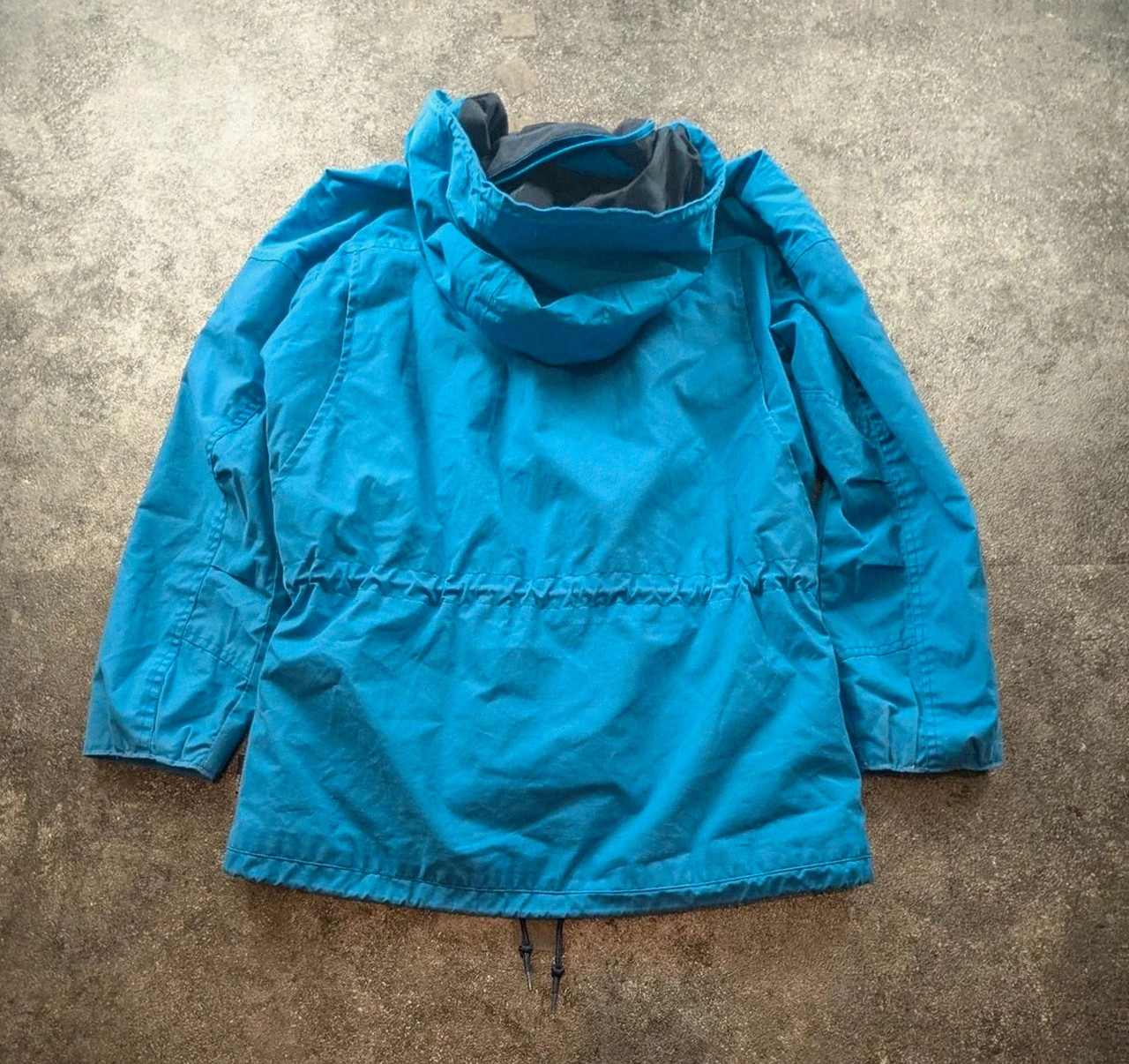 Jack Wolfskin Function 65 veste parka outdoor vintage bleu S – Gorpcore Hiking 90s – Jack Wolfskin – taille S 3