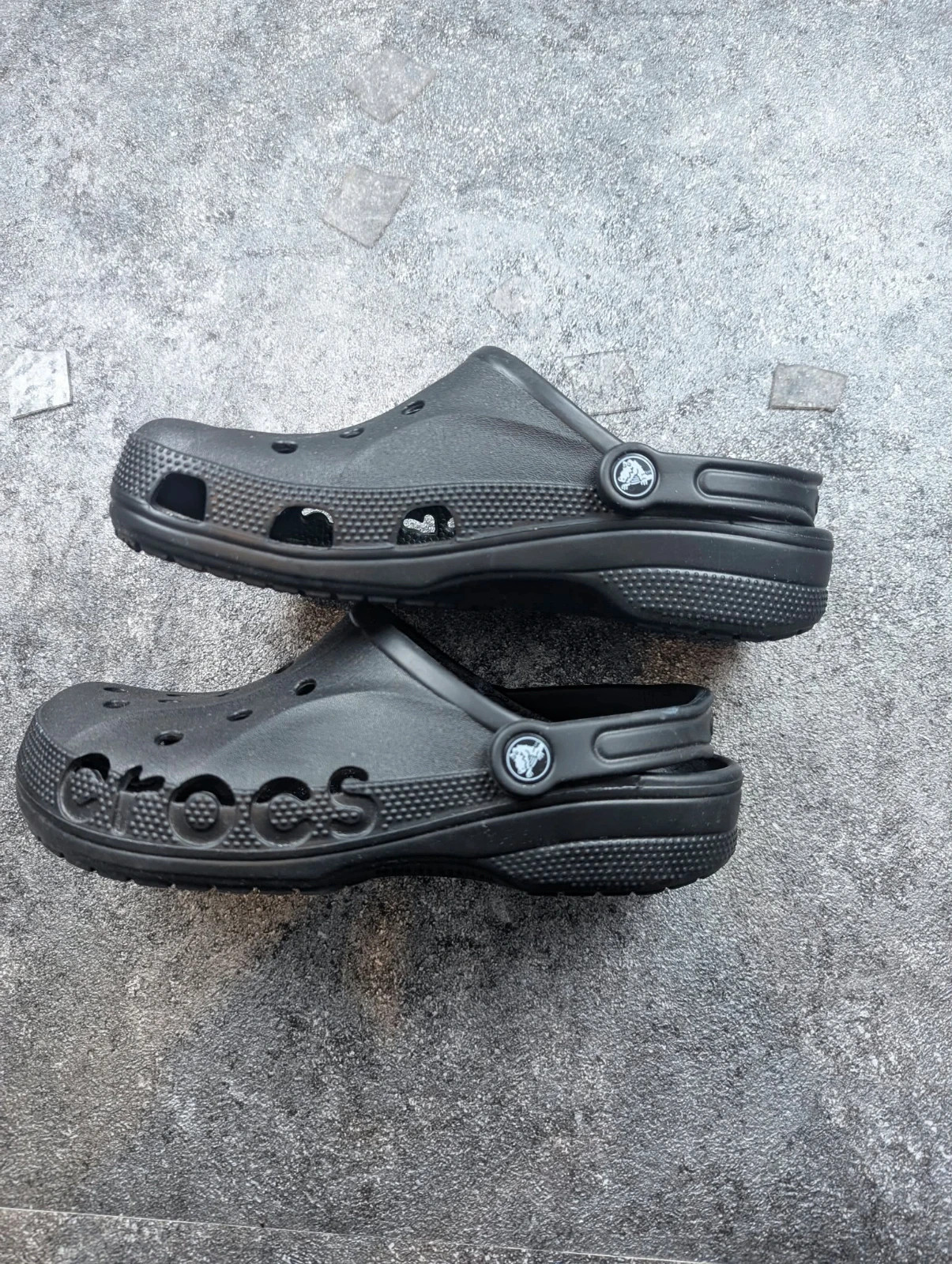 Crocs Baya noires 39-40 M7 W9 – Sabots mixtes confortables originales – Crocs – taille 39 2