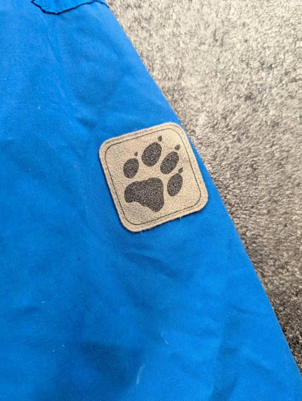 Jack Wolfskin Function 65 veste parka outdoor vintage bleu S – Gorpcore Hiking 90s – Jack Wolfskin – taille S 5
