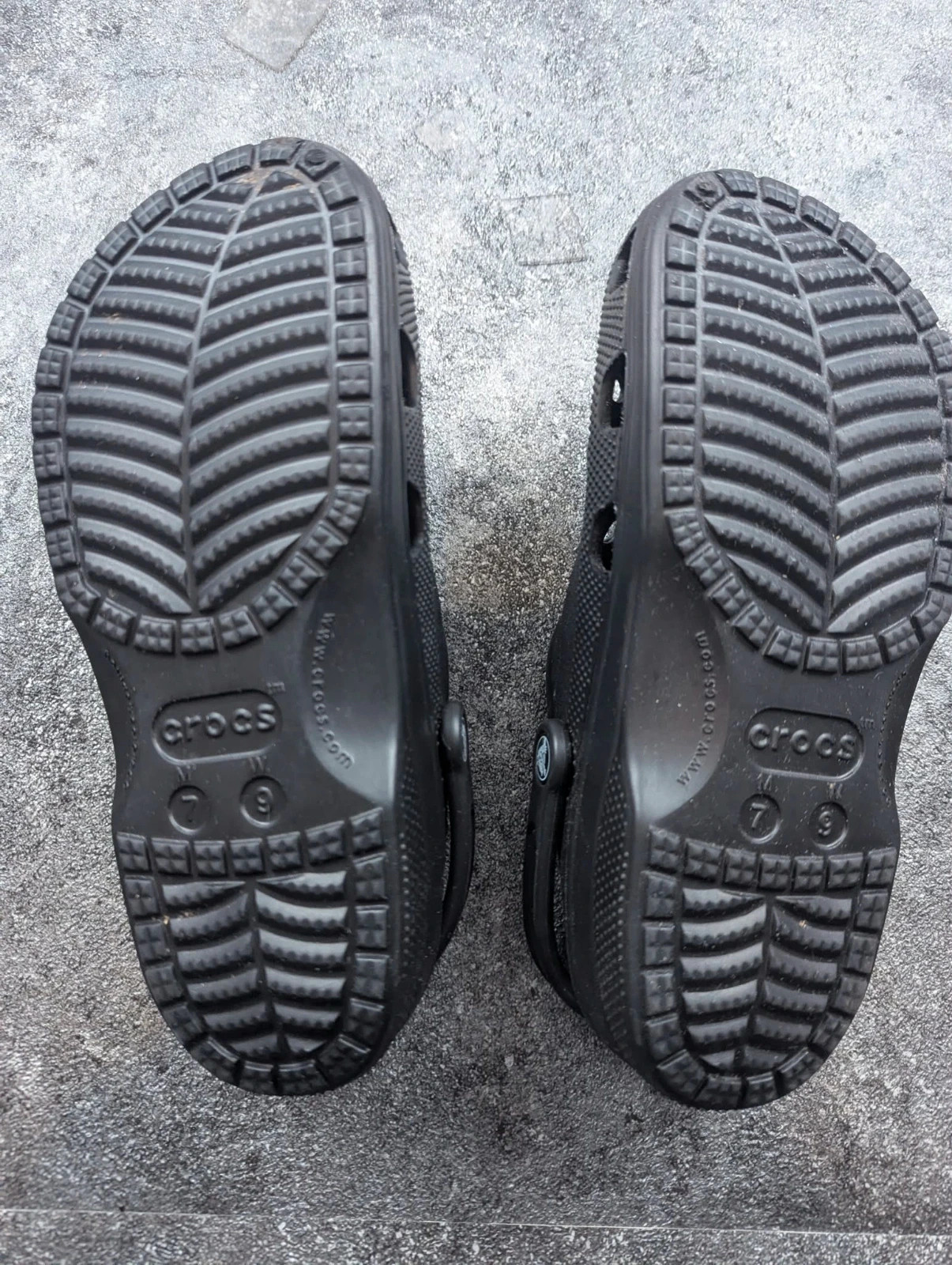 Crocs Baya noires 39-40 M7 W9 – Sabots mixtes confortables originales – Crocs – taille 39 4