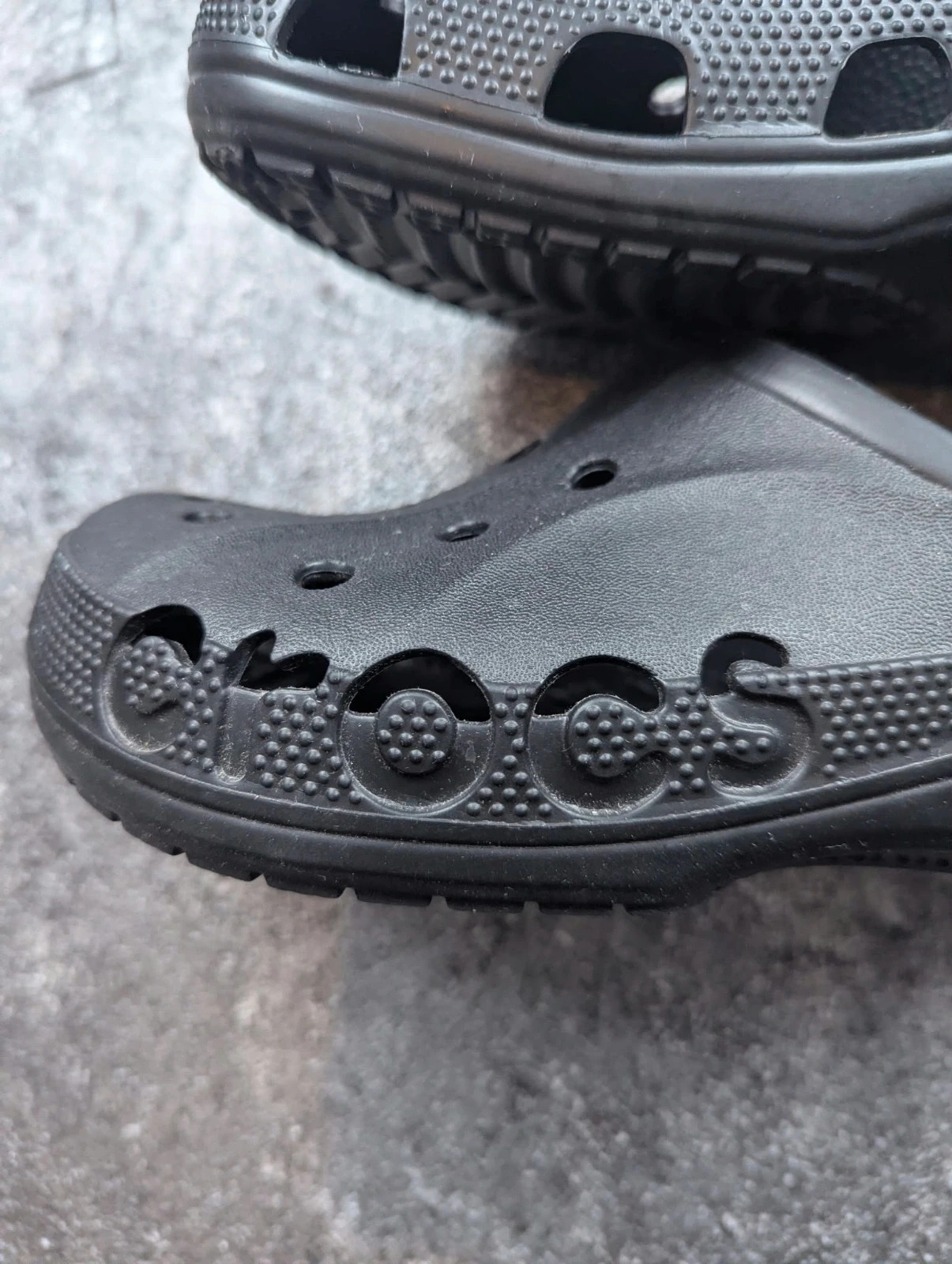 Crocs Baya noires 39-40 M7 W9 – Sabots mixtes confortables originales – Crocs – taille 39 5
