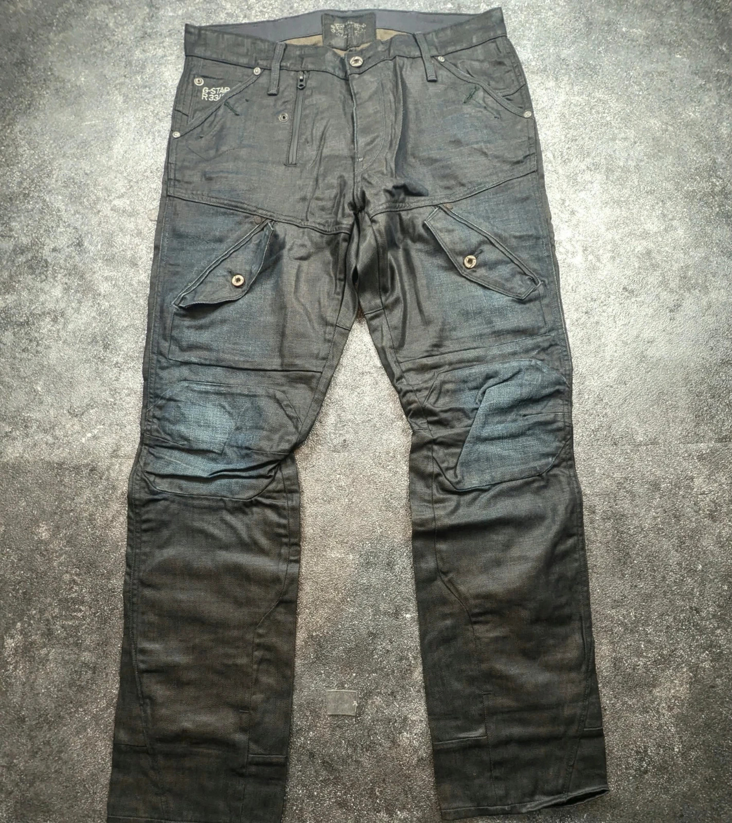 G-Star RAW Scuba 5620 Tapered – Pantalon cargo double knee W36 L34 neuf – G-Star RAW – taille XL 2