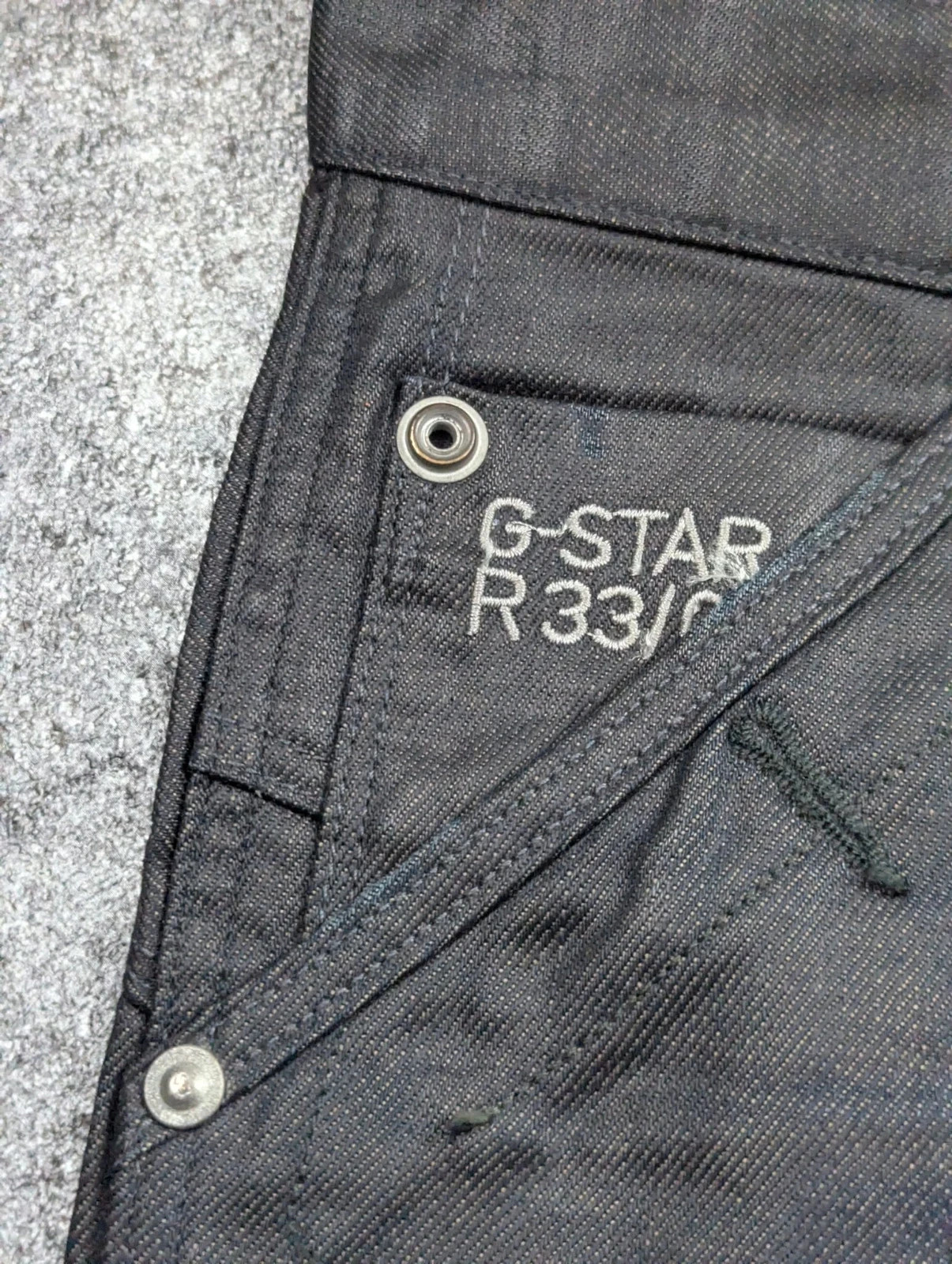 G-Star RAW Scuba 5620 Tapered – Pantalon cargo double knee W36 L34 neuf – G-Star RAW – taille XL 5