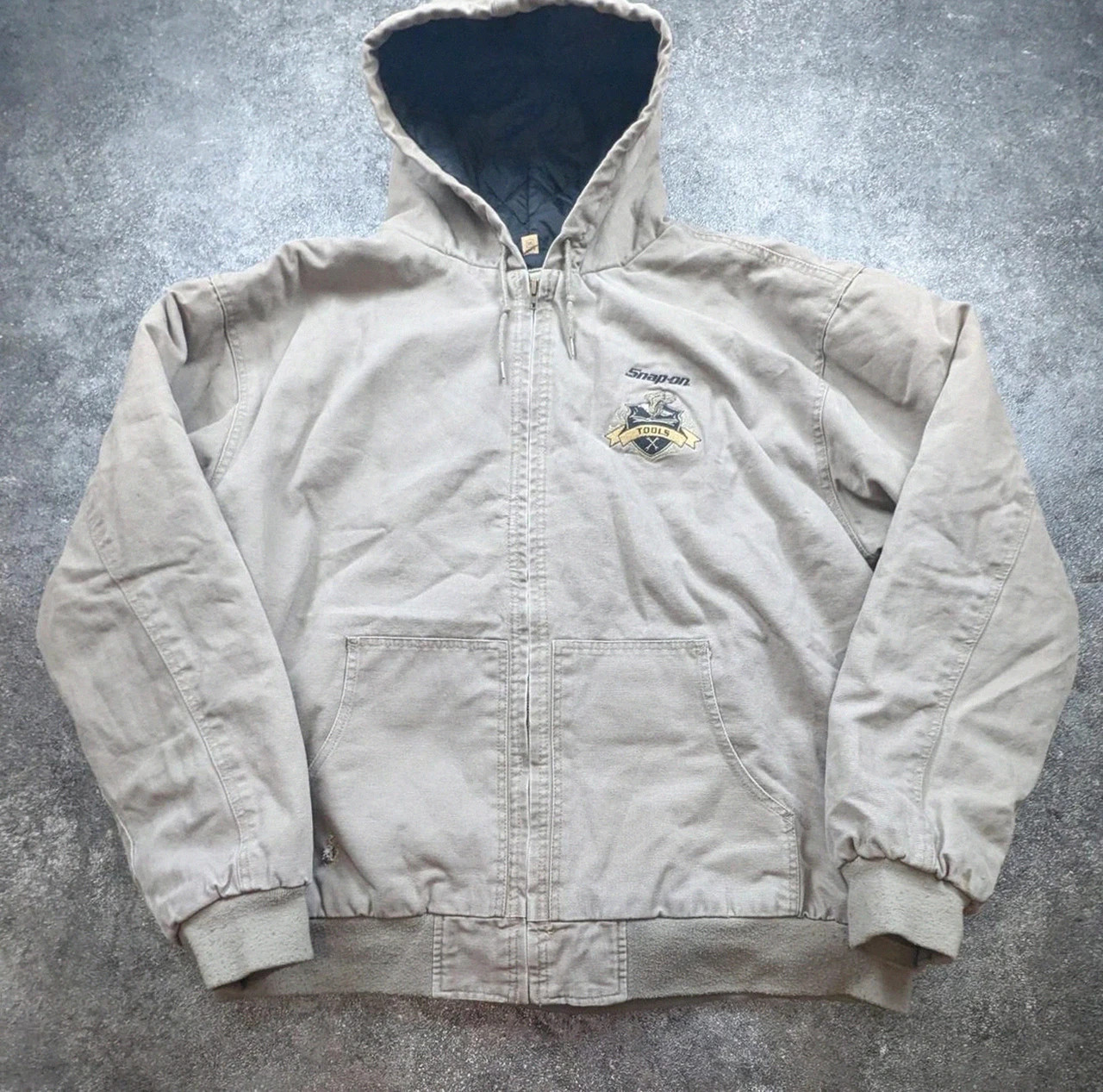 Snap-on Tools Active Jacket workwear vintage Usa 3XL XXL canvas doublée – WORKWEAR – taille XXXL 2