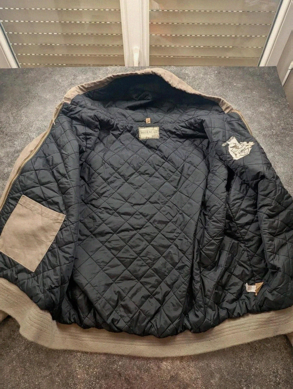 Snap-on Tools Active Jacket workwear vintage Usa 3XL XXL canvas doublée – WORKWEAR – taille XXXL 5