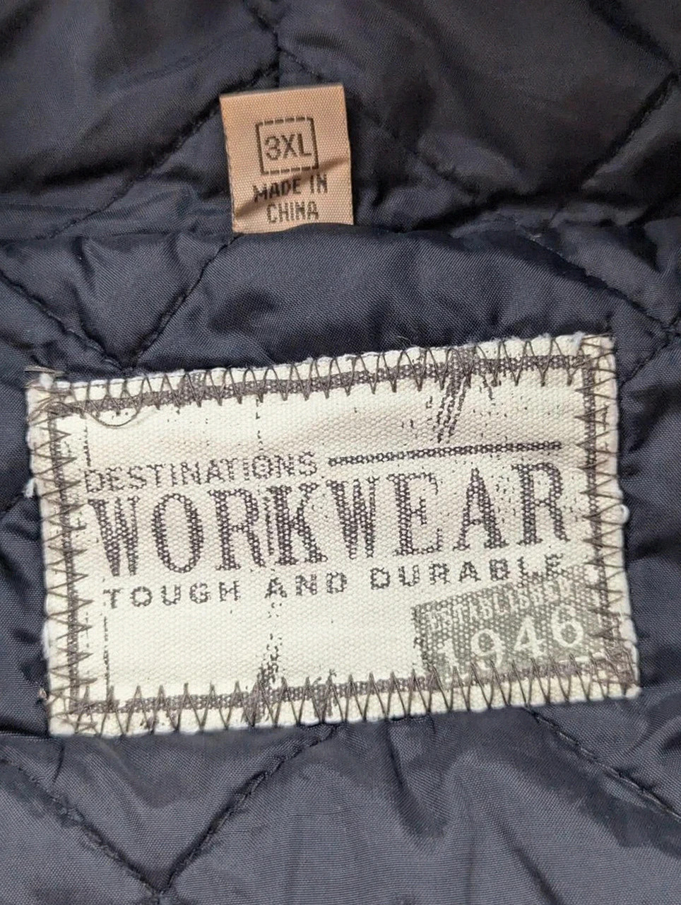 Snap-on Tools Active Jacket workwear vintage Usa 3XL XXL canvas doublée – WORKWEAR – taille XXXL 3