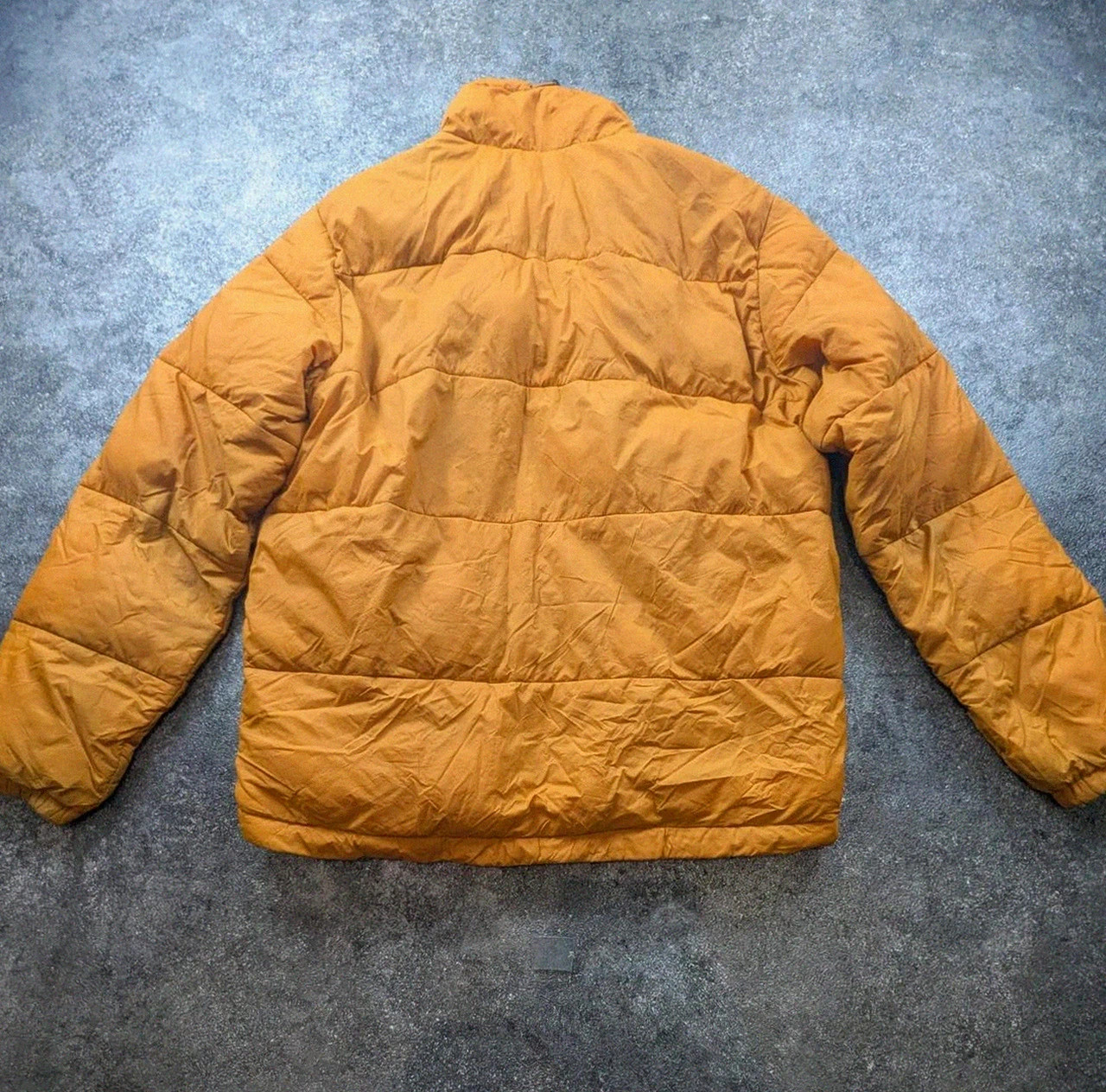 Dickies Doudoune Matelassée Homme Coloris Camel / Ocre Taille S (convient plutôt à un L) – Dickies – taille S 3