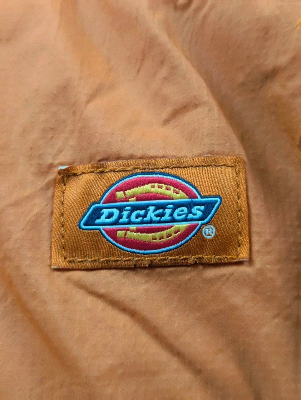Dickies Doudoune Matelassée Homme Coloris Camel / Ocre Taille S (convient plutôt à un L) – Dickies – taille S 4