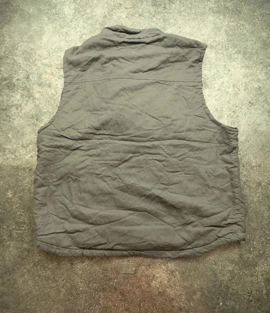 Gilet Dickies Workwear Utility Vest doublé Sherpa gris 2XL / XL – Dickies – taille XXL 2
