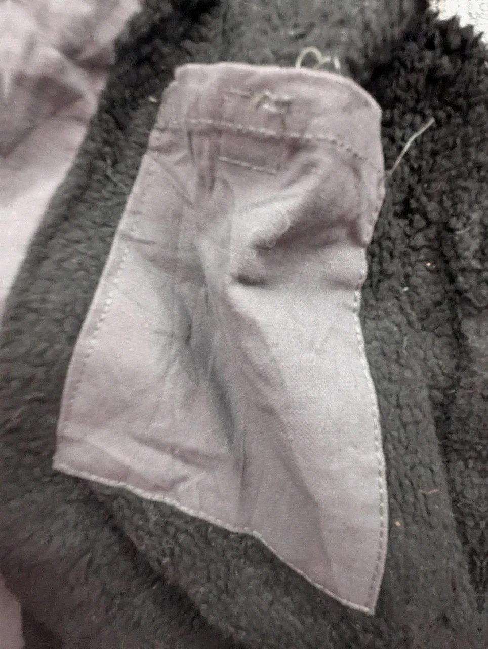Gilet Dickies Workwear Utility Vest doublé Sherpa gris 2XL / XL – Dickies – taille XXL 4