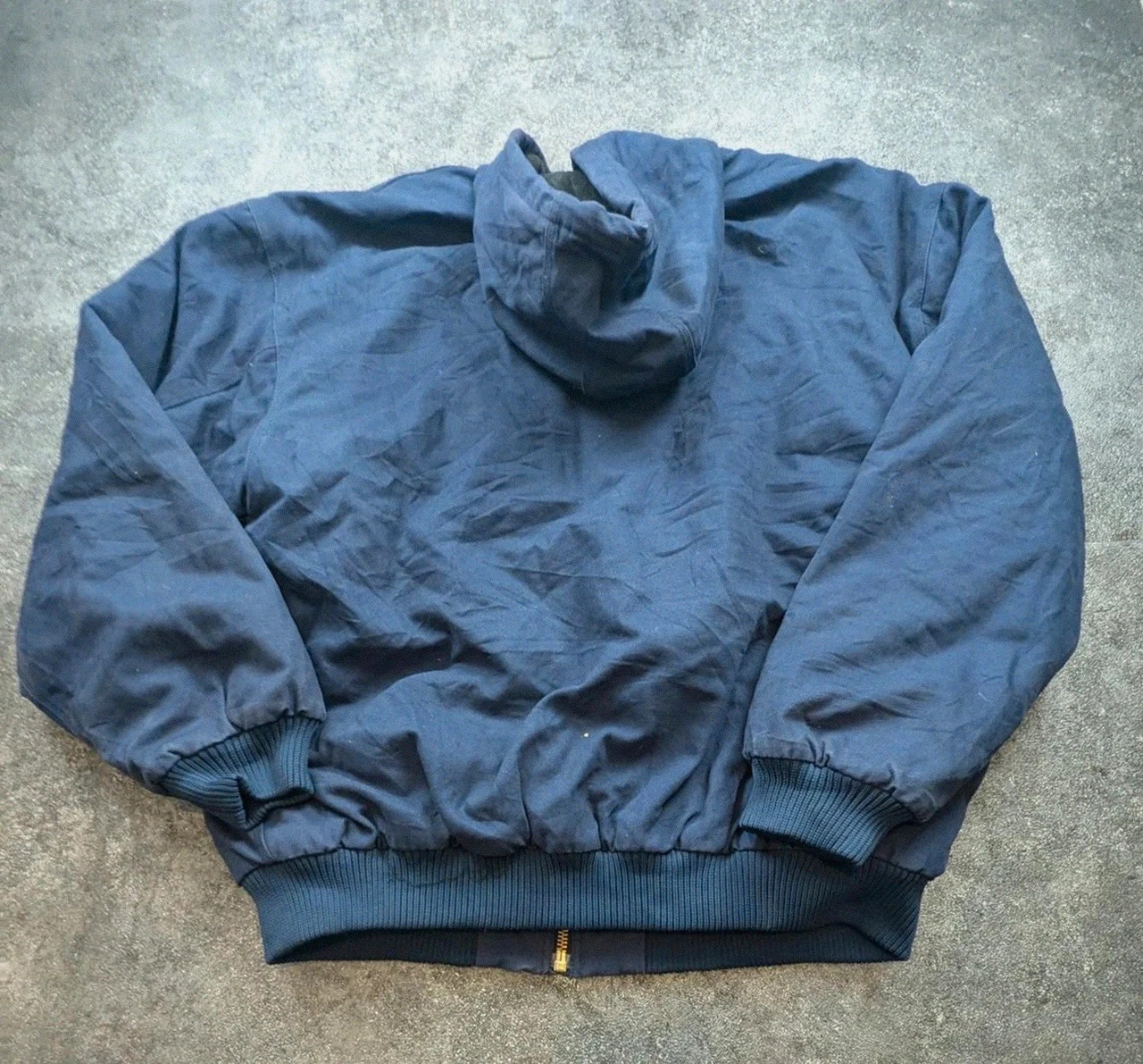 White Bear Active Jacket workwear 2XL Tall bleu marine capuche doublée – WORKWEAR – taille XXL 3