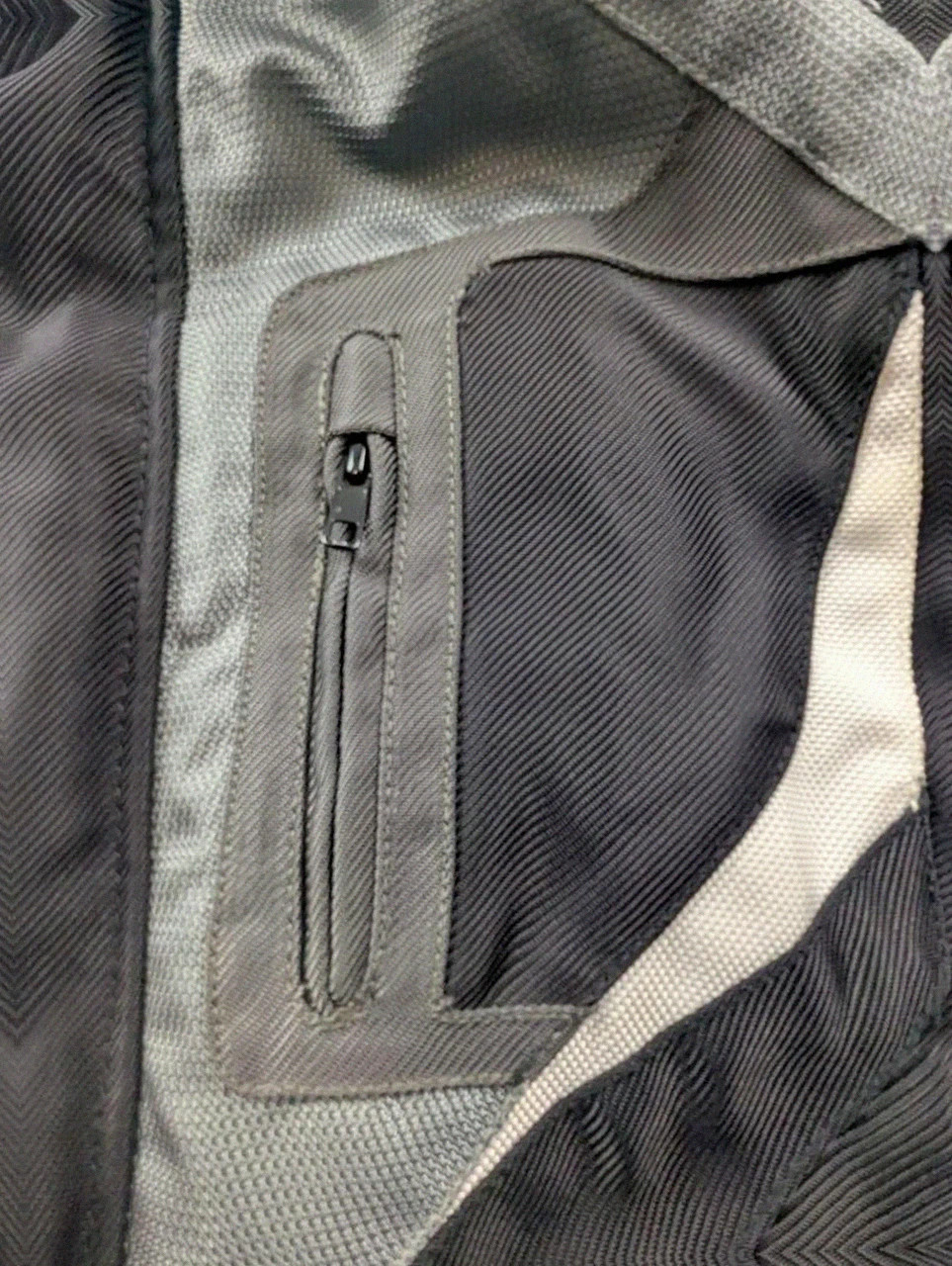 Veste moto Jag Airvent Spider noir gris textile biker touring taille 52/42 L – Spider – taille L 5