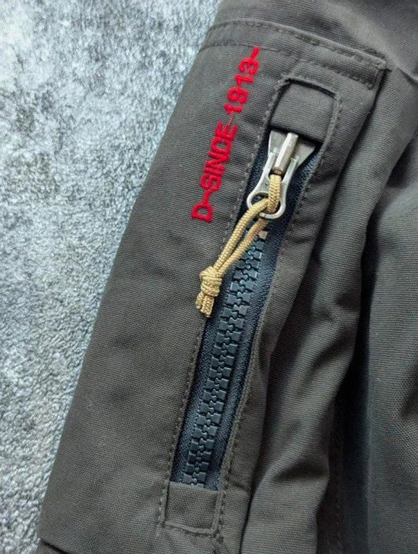 Parka Didriksons 1913 Dry5 S/M – veste technique outdoor grise à capuche – Didriksons – taille S 4