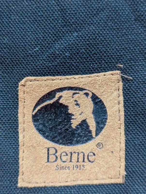 Gilet Berne 2XL Workwear Utility Vest noir matelassé Usa Optimum Service – WORKWEAR – taille XXL 4
