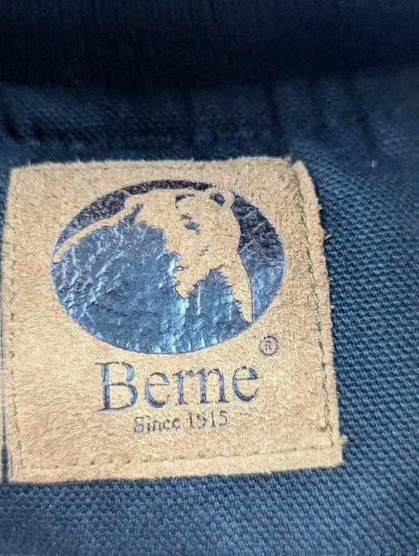 Gilet Berne 2XL Workwear Utility Vest noir matelassé Usa Optimum Service – WORKWEAR – taille XXL 5