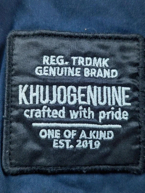 Parka Khujo Genuine Hook2 M bleu marine – doublée chaude Utility Outdoor Y2K – khujo – taille M 3