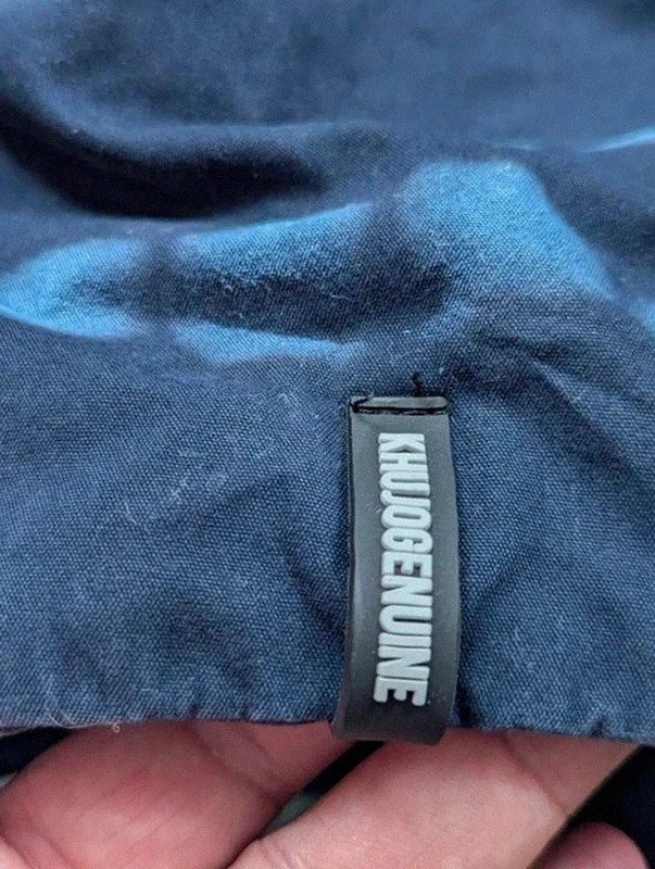Parka Khujo Genuine Hook2 M bleu marine – doublée chaude Utility Outdoor Y2K – khujo – taille M 4