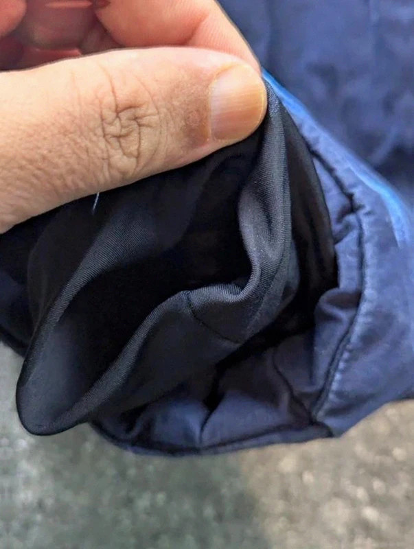 Parka Khujo Genuine Hook2 M bleu marine – doublée chaude Utility Outdoor Y2K – khujo – taille M 5
