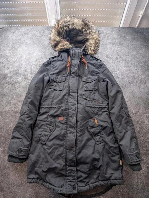Khujo Steel With Inner Jacket – Parka hiver chaude style militaire utility outdoor taille M – khujo – taille M / 38 / 10 2