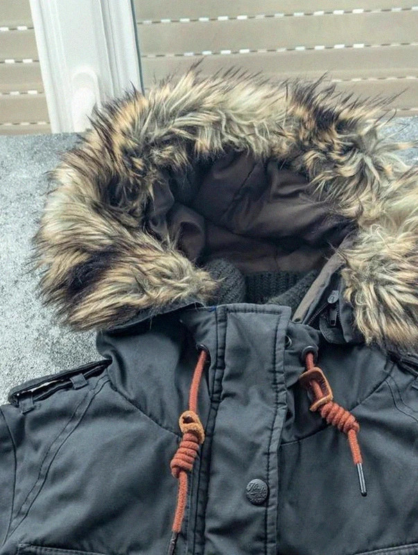 Khujo Steel With Inner Jacket – Parka hiver chaude style militaire utility outdoor taille M – khujo – taille M / 38 / 10 3