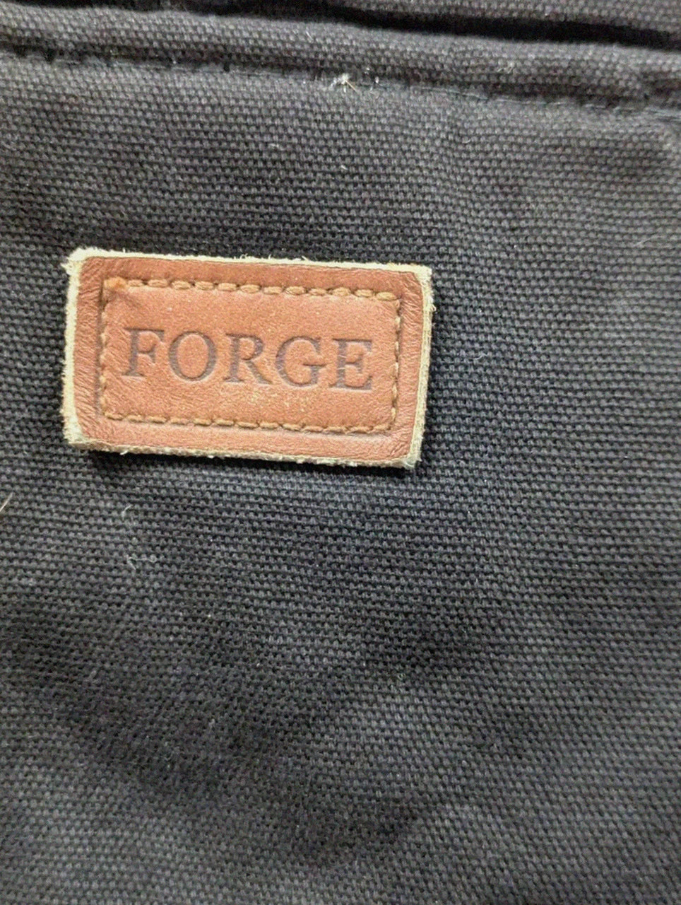 Gilet workwear Forge Work Wear doublé sherpa noir canvas Xxl 2XL vintage utility – Vintage Dressing – taille XXL 3