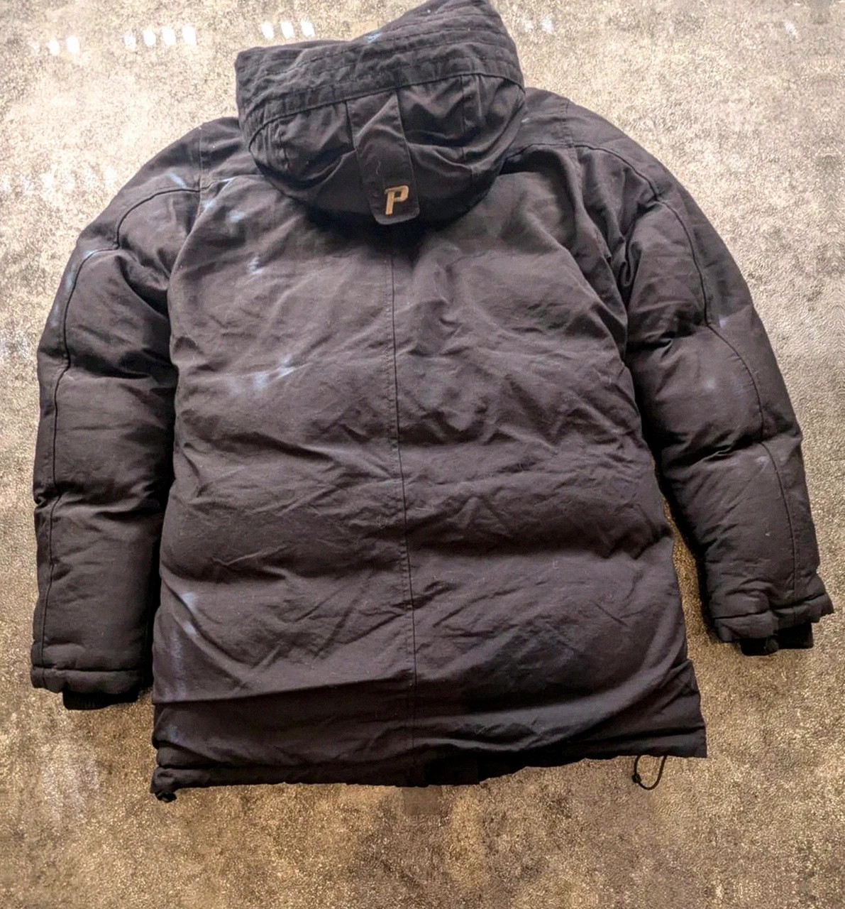 Peak Performance W Down P parka duvet d’oie ski outdoor montagne noire – S – Peak Performance – taille S 2