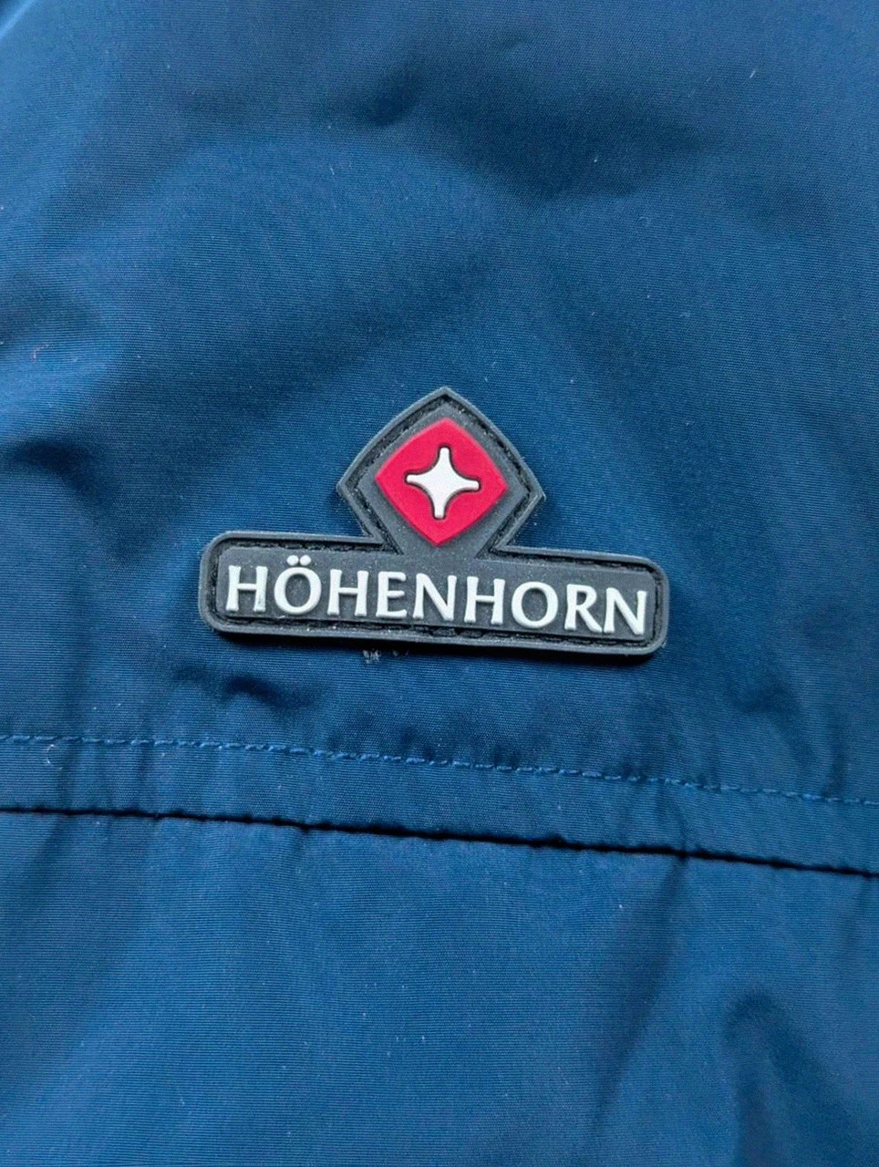 Parka Höhenhorn Mangard homme S bleu marine – veste hiver chaude fourrée outdoor – hohenhorn – taille S 3