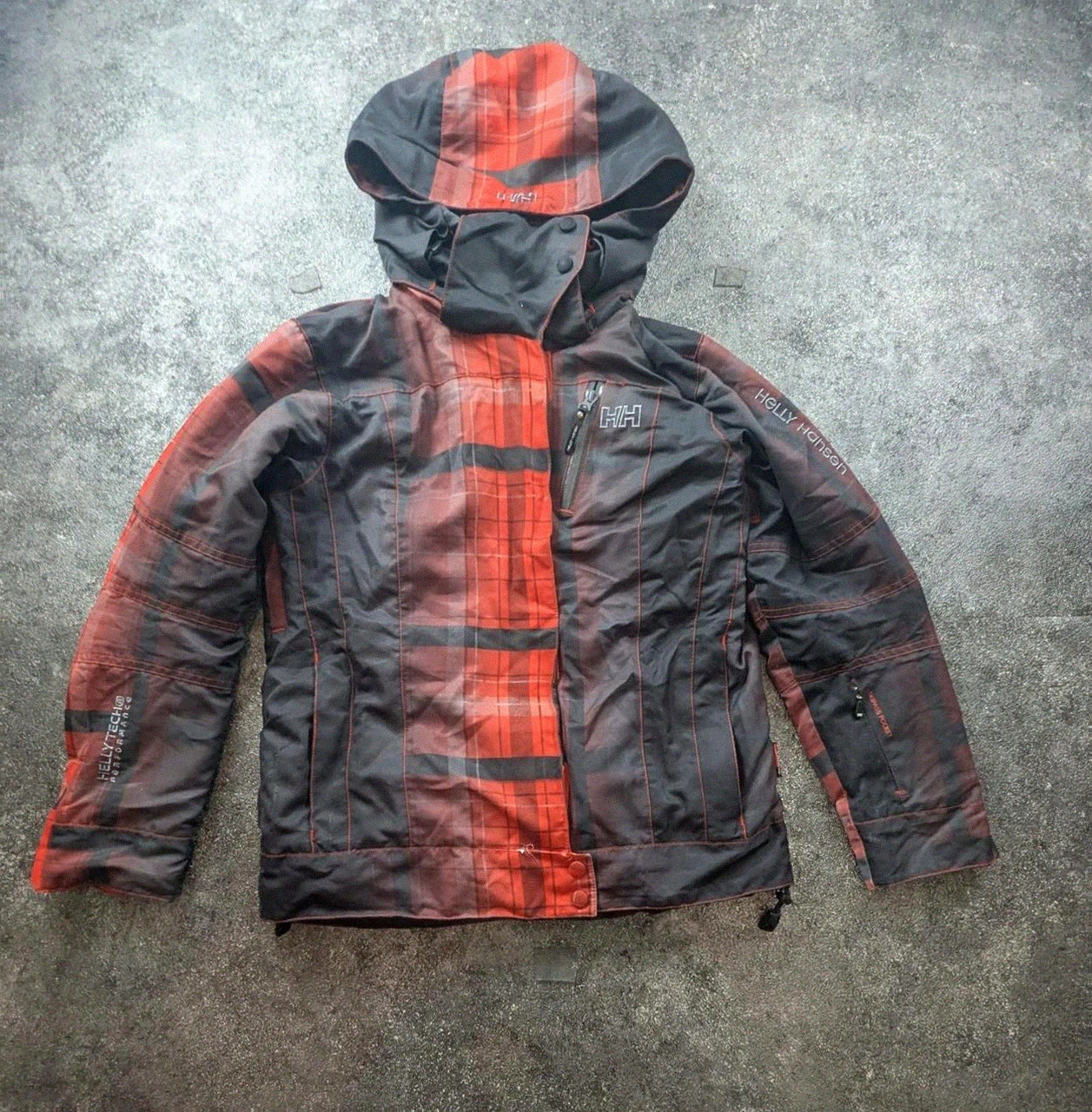 Helly Hansen Helly Tech Performance Veste Ski Snowboard Imperméable Carreaux Rouge Noir Xs Regular – Helly Hansen – taille XS 2