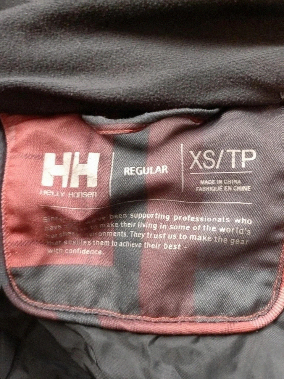 Helly Hansen Helly Tech Performance Veste Ski Snowboard Imperméable Carreaux Rouge Noir Xs Regular – Helly Hansen – taille XS 4