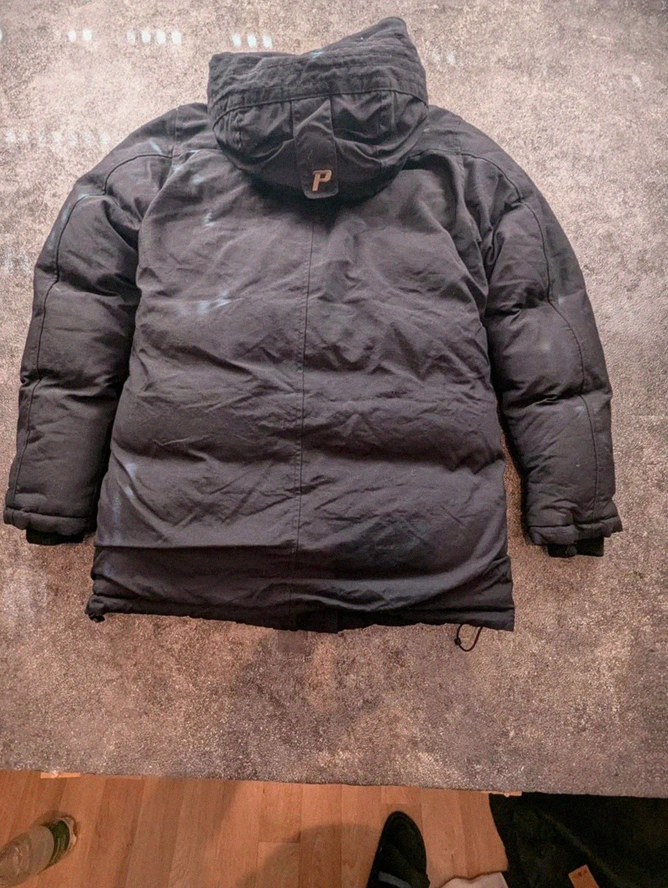 Peak Performance W Down P parka duvet d’oie ski outdoor montagne noire – S – Peak Performance – taille S 5