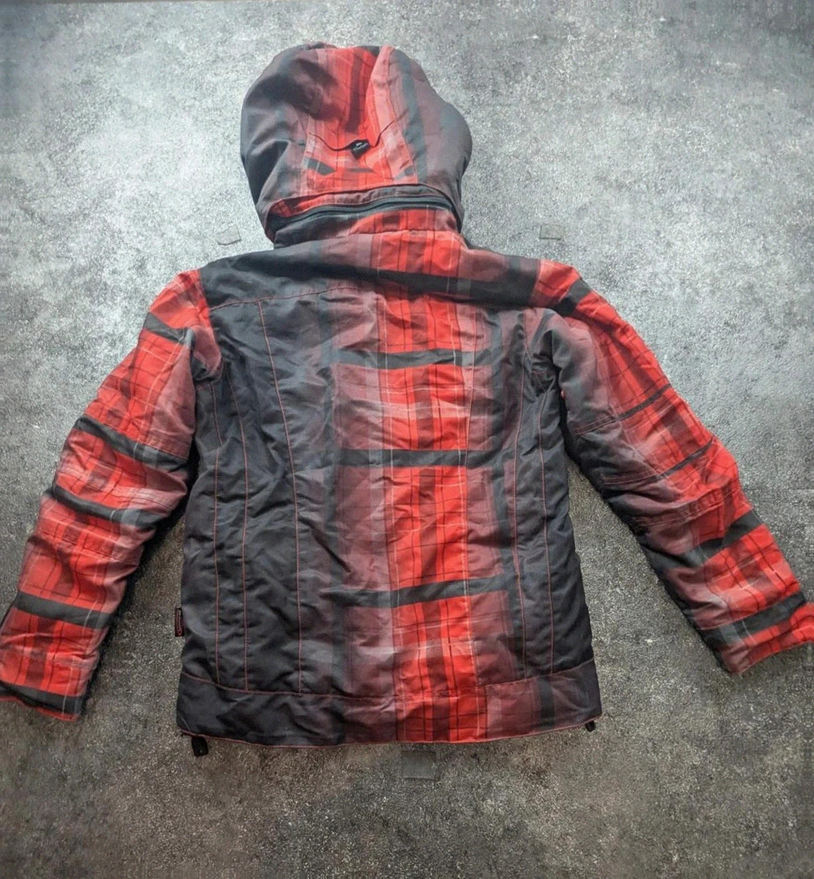 Helly Hansen Helly Tech Performance Veste Ski Snowboard Imperméable Carreaux Rouge Noir Xs Regular – Helly Hansen – taille XS 3