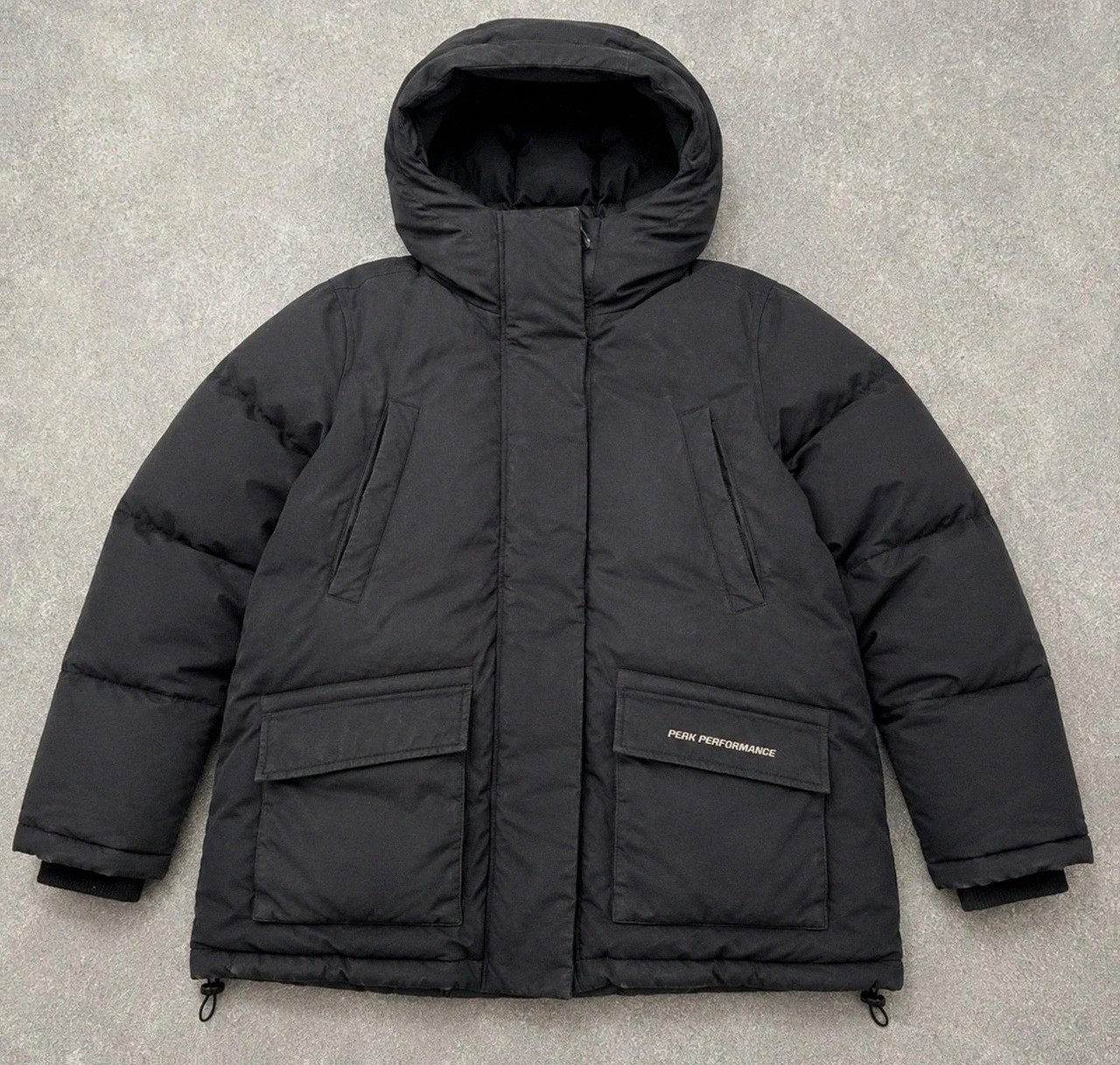 Peak Performance W Down P parka duvet d’oie ski outdoor montagne noire – S