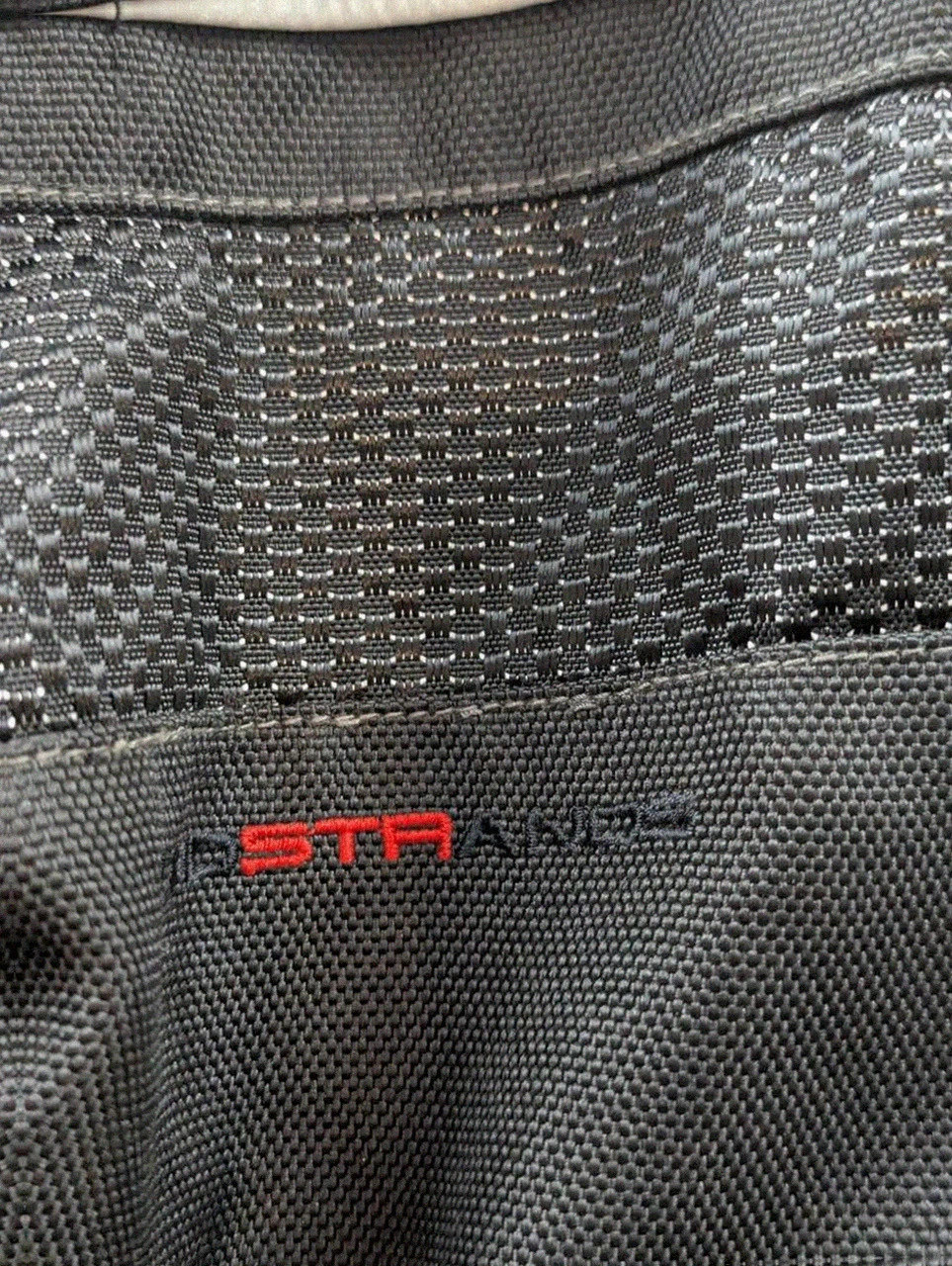 Veste moto Lindstrands Str Hi-Art respirante réfléchissante noir rouge S – Lindstrands – taille S 5